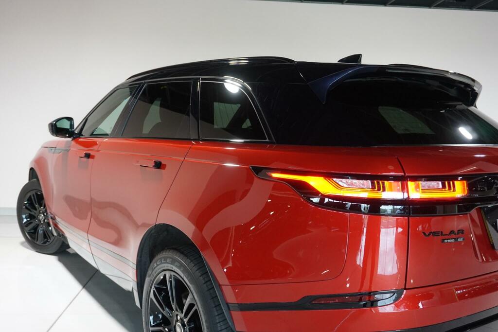 Land Rover Range Rover Velar 2.0 D240 Hse 4Wd Euro 6 Ss Red #48