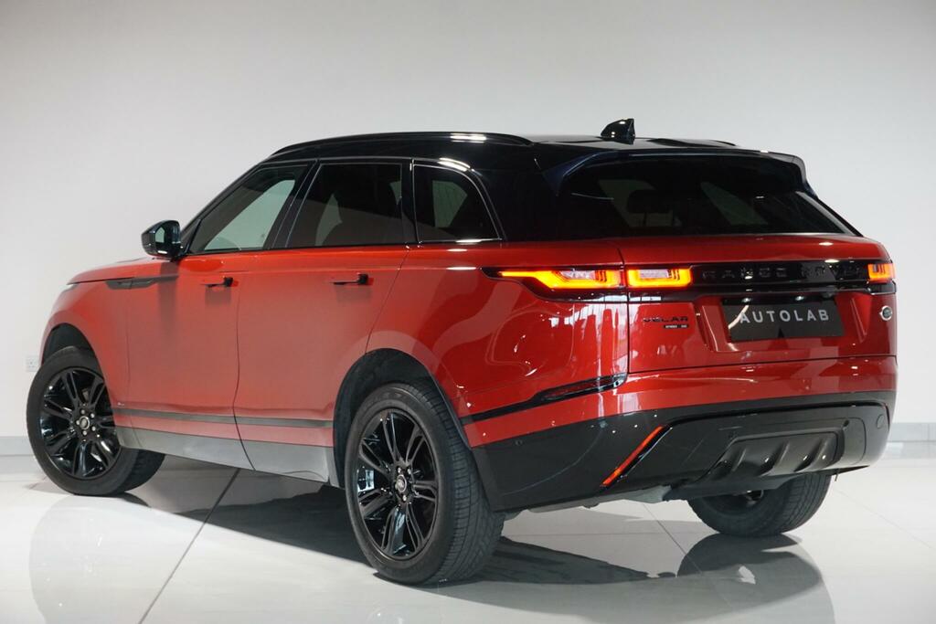 Land Rover Range Rover Velar 2.0 D240 Hse 4Wd Euro 6 Ss Red #36