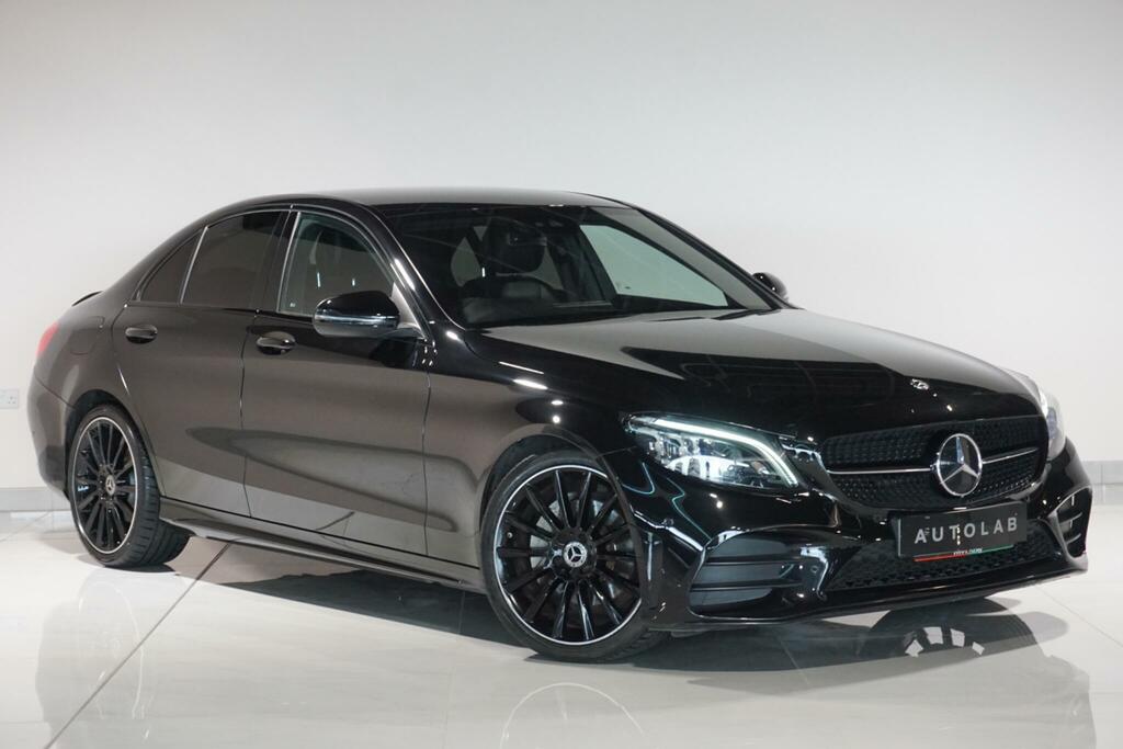 Mercedes-Benz C Class 2.1 C300dh Amg Line Premium Saloon Hy Silver #31