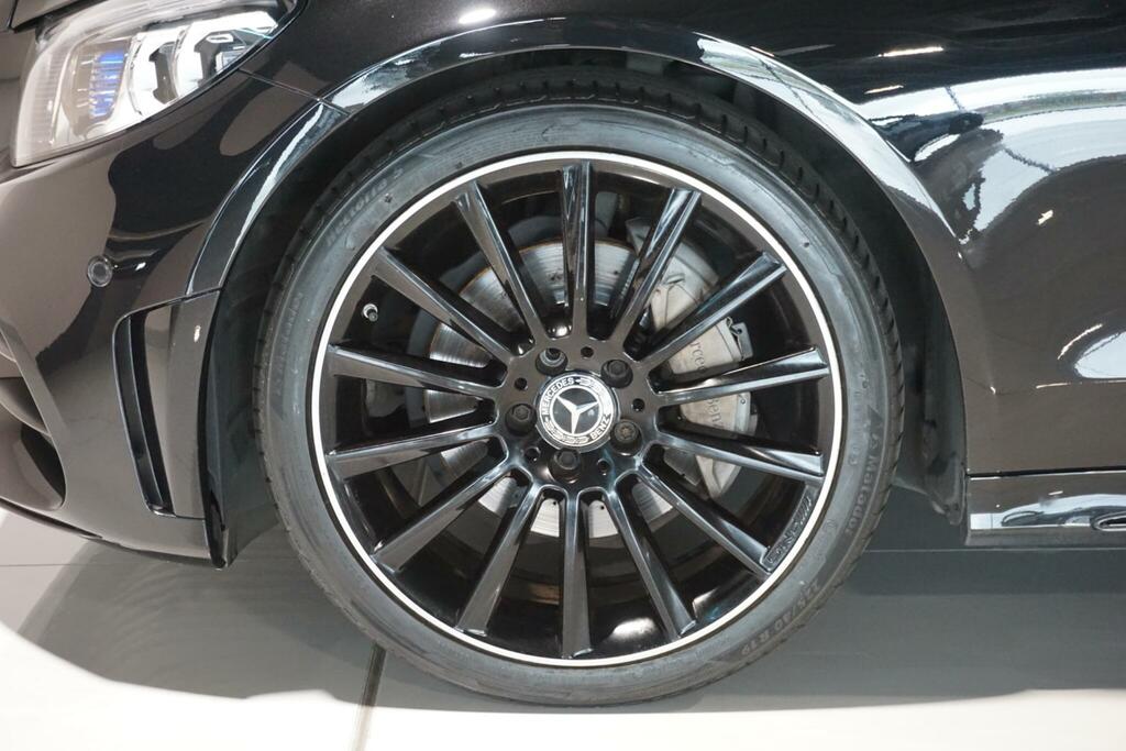 Mercedes-Benz C Class 2.1 C300dh Amg Line Premium Saloon Hy Silver #68