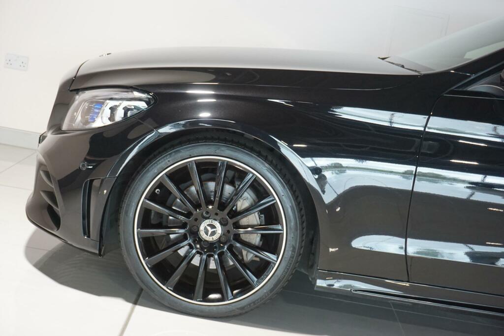 Mercedes-Benz C Class 2.1 C300dh Amg Line Premium Saloon Hy Silver #41
