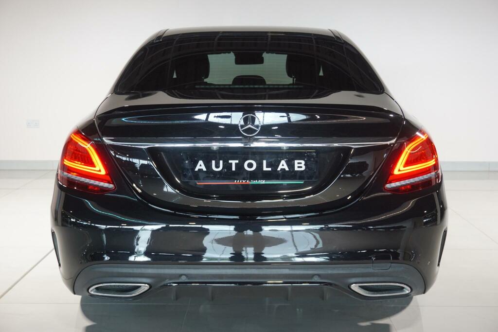 Mercedes-Benz C Class 2.1 C300dh Amg Line Premium Saloon Hy Silver #20