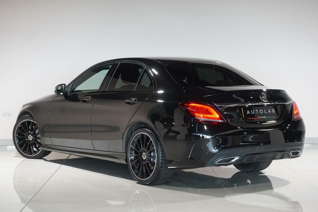 Mercedes-Benz C Class 2.1 C300dh Amg Line Premium Saloon Hy Silver #32