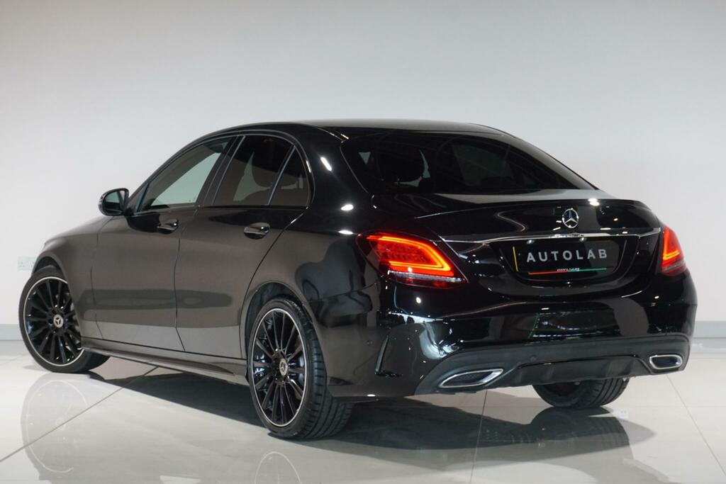 Mercedes-Benz C Class 2.1 C300dh Amg Line Premium Saloon Hy Silver #3