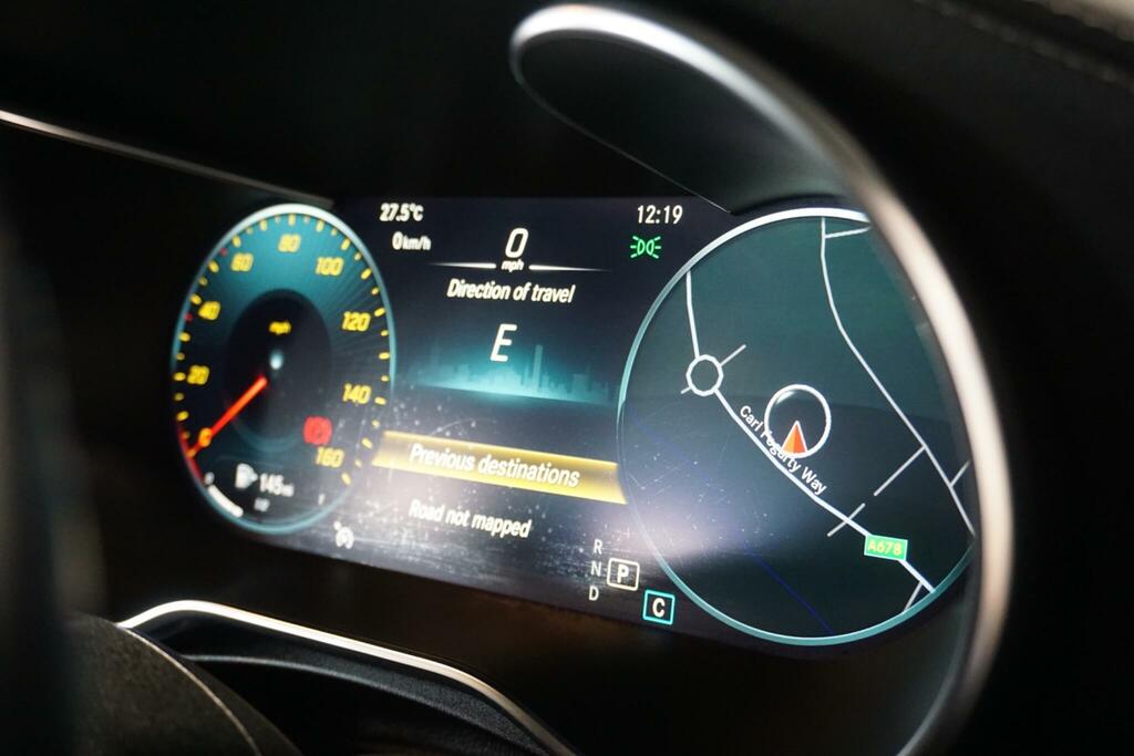 Mercedes-Benz C Class 2.1 C300dh Amg Line Premium Saloon Hy Silver #11