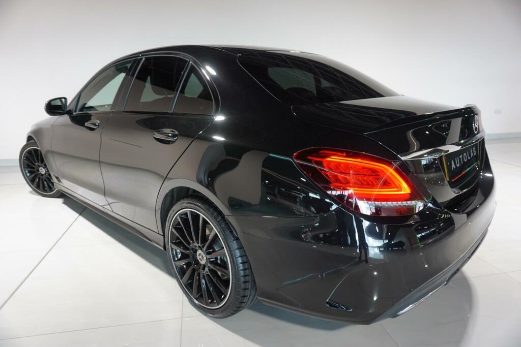 Mercedes-Benz C Class 2.1 C300dh Amg Line Premium Saloon Hy Silver #19