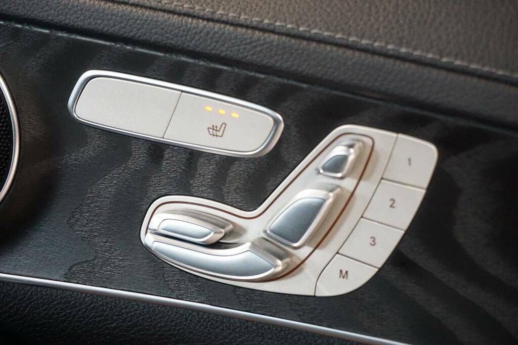 Mercedes-Benz C Class 2.1 C300dh Amg Line Premium Saloon Hy Silver #60