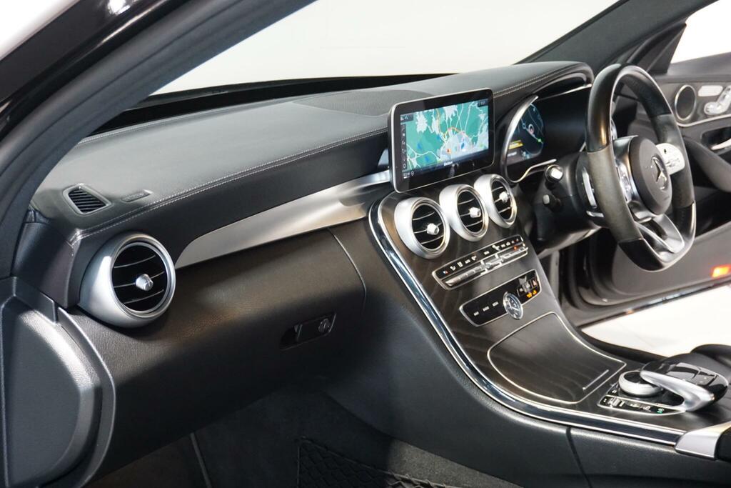Mercedes-Benz C Class 2.1 C300dh Amg Line Premium Saloon Hy Silver #47
