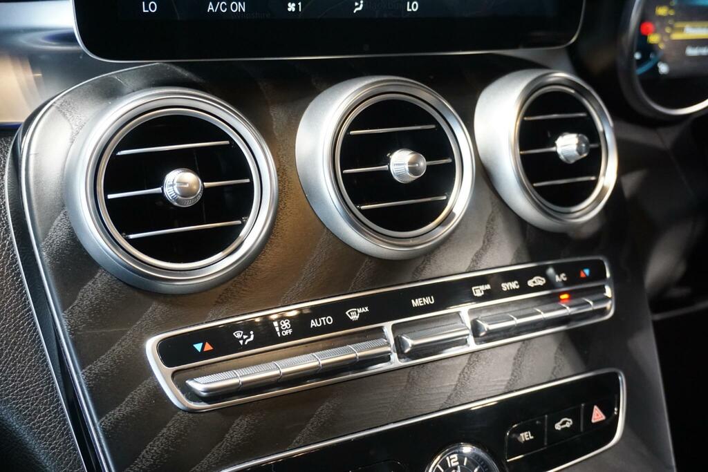 Mercedes-Benz C Class 2.1 C300dh Amg Line Premium Saloon Hy Silver #56