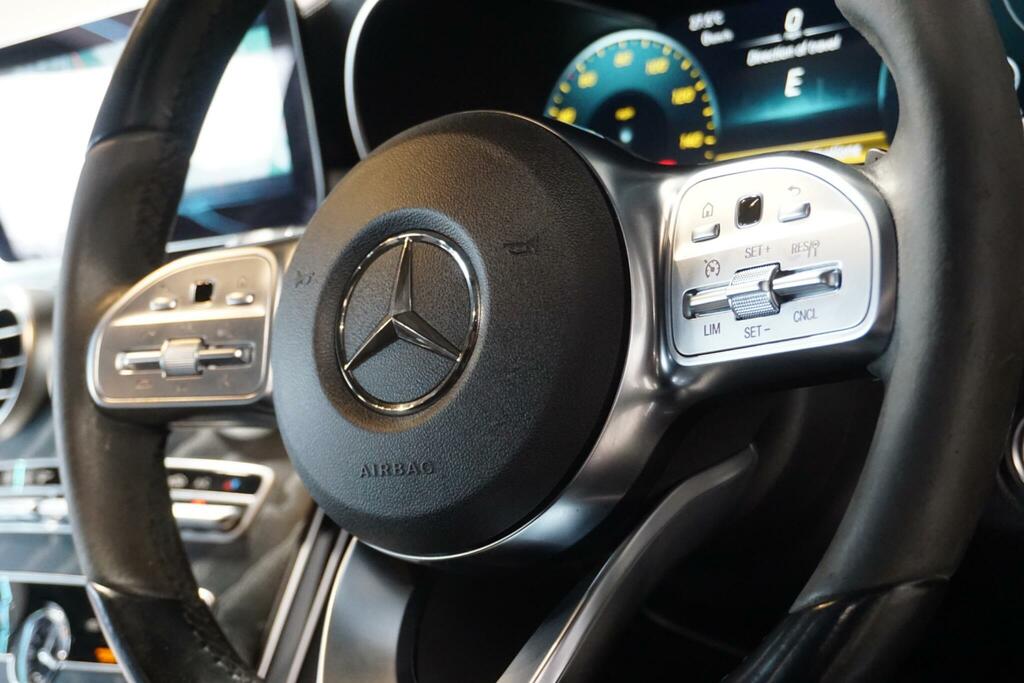 Mercedes-Benz C Class 2.1 C300dh Amg Line Premium Saloon Hy Silver #49