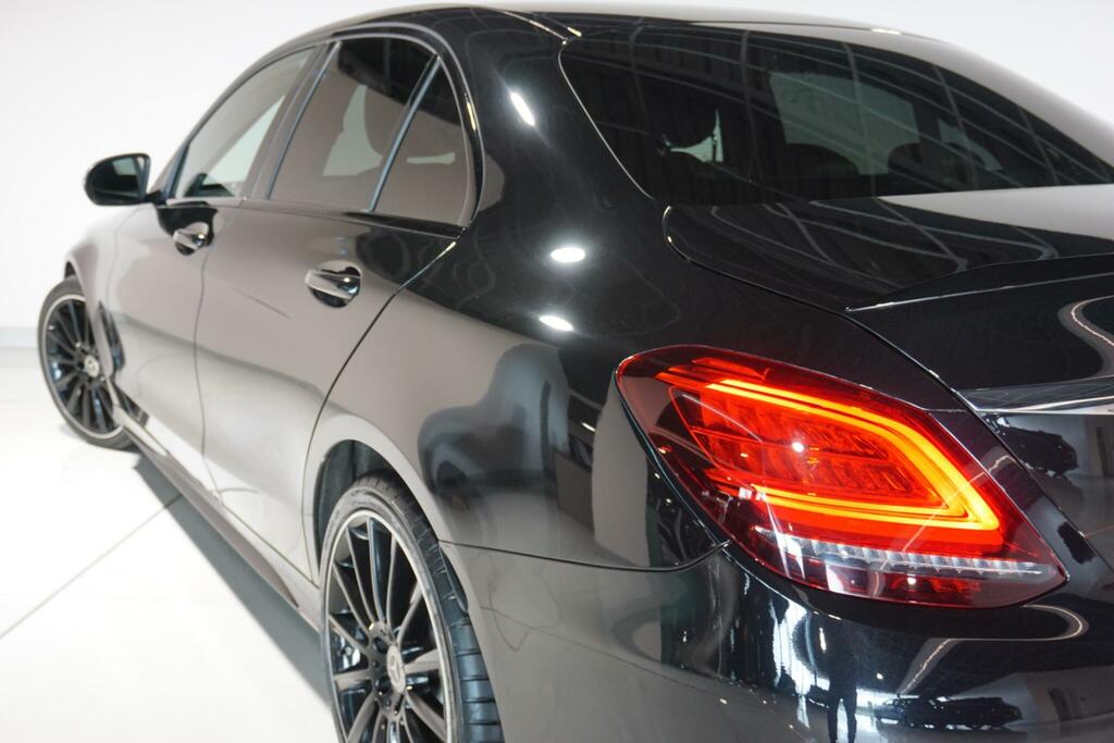 Mercedes-Benz C Class 2.1 C300dh Amg Line Premium Saloon Hy Silver #44