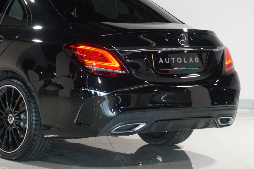 Mercedes-Benz C Class 2.1 C300dh Amg Line Premium Saloon Hy Silver #38