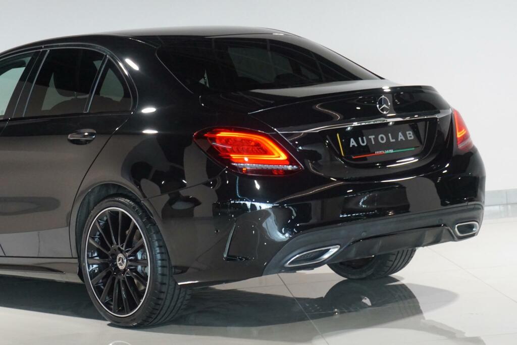 Mercedes-Benz C Class 2.1 C300dh Amg Line Premium Saloon Hy Silver #34