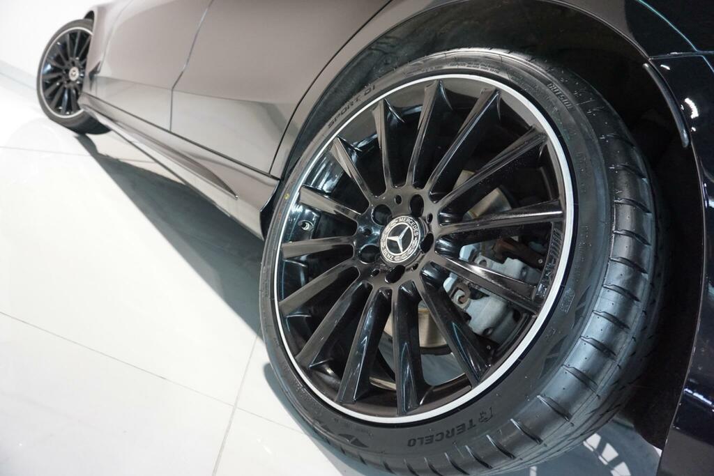 Mercedes-Benz C Class 2.1 C300dh Amg Line Premium Saloon Hy Silver #45