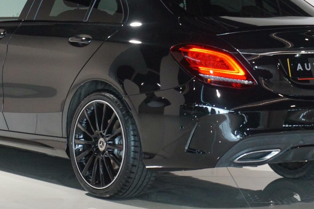 Mercedes-Benz C Class 2.1 C300dh Amg Line Premium Saloon Hy Silver #40
