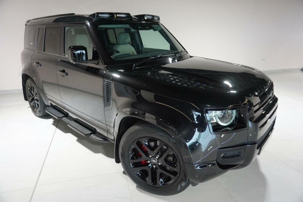 Land Rover Defender 110 Xs Station Wagon Grey #35