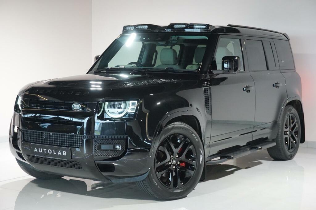 Land Rover Defender 110 Xs Station Wagon Grey #20