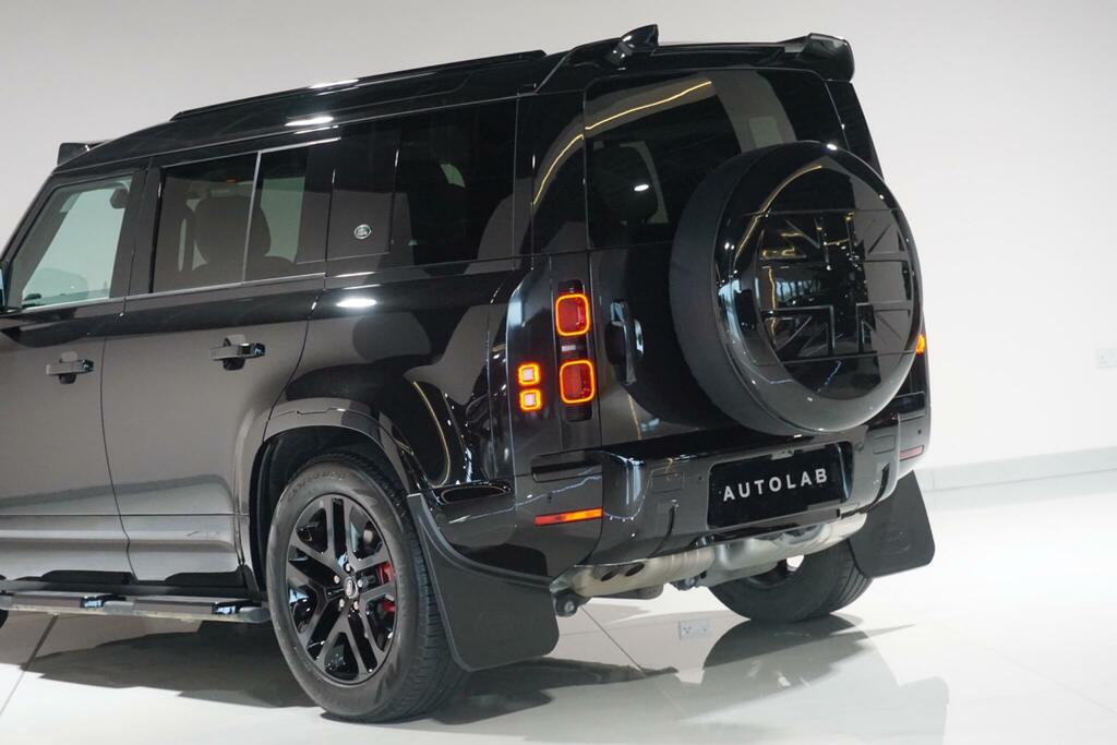 Land Rover Defender 110 Xs Station Wagon Grey #40