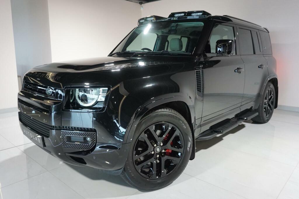 Land Rover Defender 110 Xs Station Wagon Grey #24