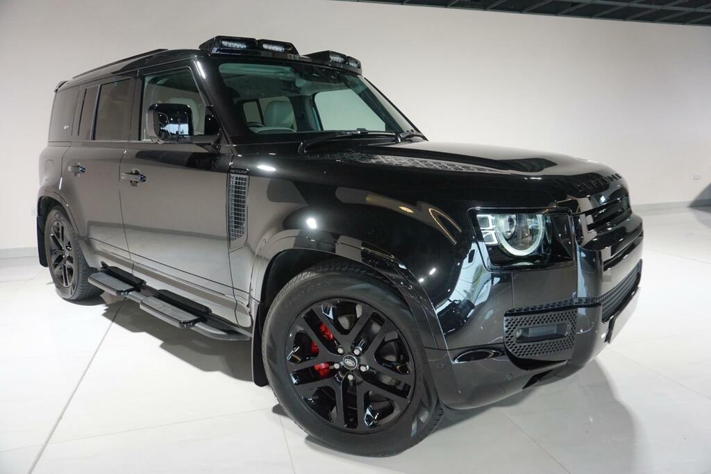 Land Rover Defender 110 Xs Station Wagon Grey #22