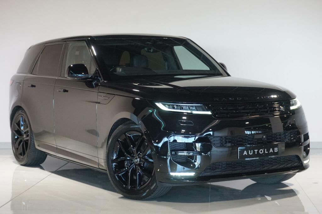 Land Rover Range Rover Sport 3.0 D300 Mhev Black #2