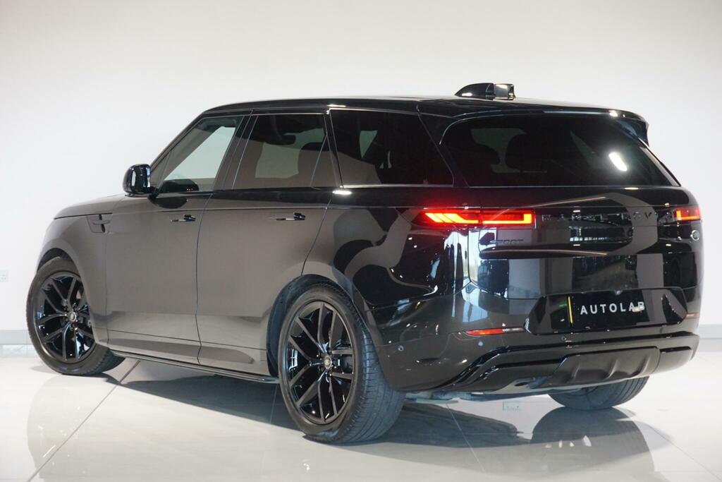Land Rover Range Rover Sport Petrol White #36