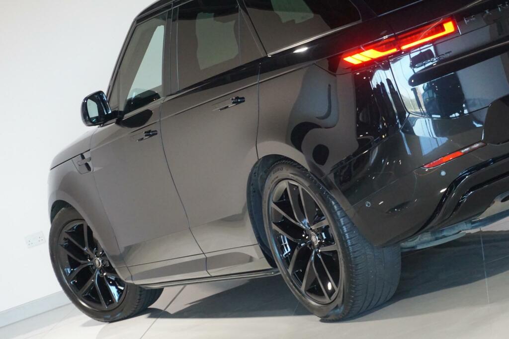 Land Rover Range Rover Sport Petrol White #40