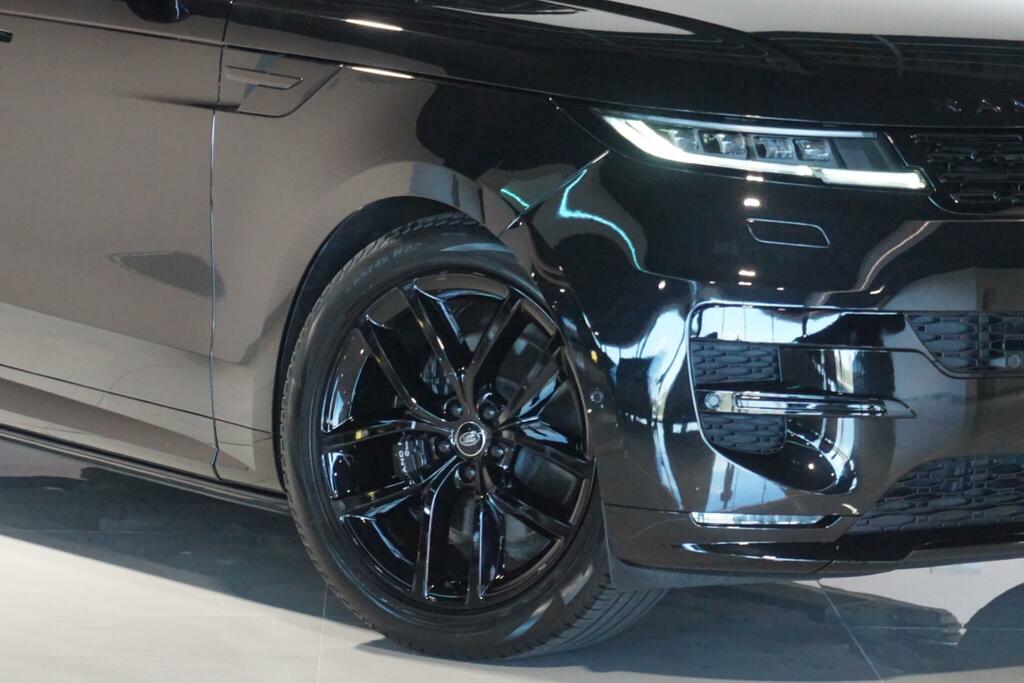 Land Rover Range Rover Sport Petrol White #43
