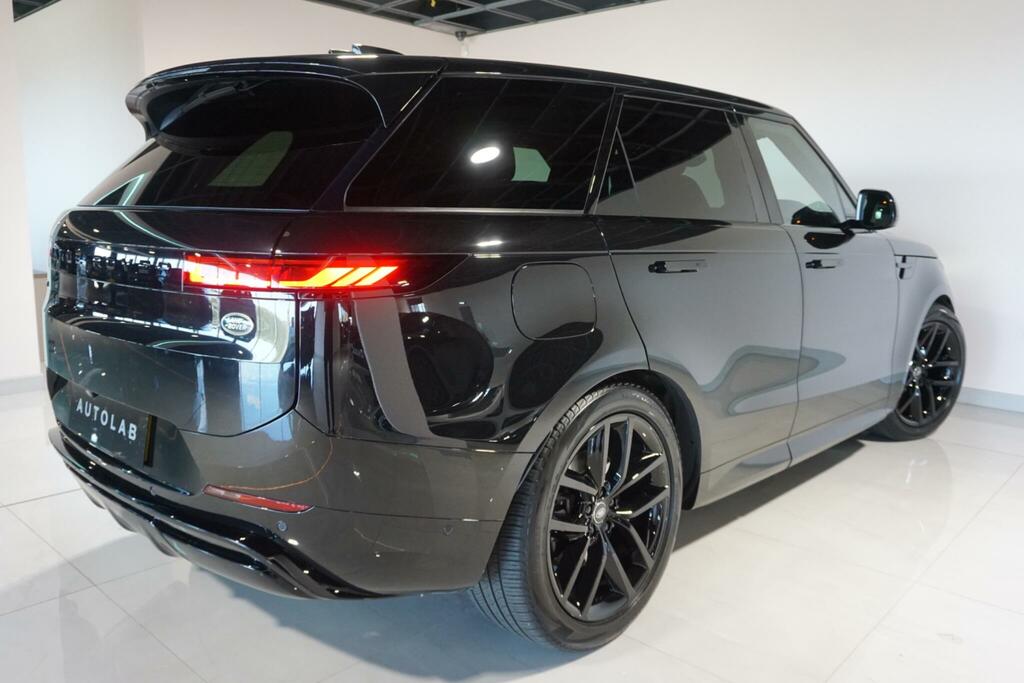 Land Rover Range Rover Sport Petrol White #25