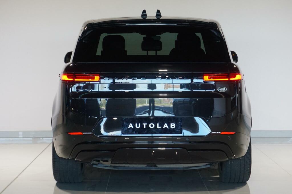 Land Rover Range Rover Sport 3.0 D300 Mhev Black #5