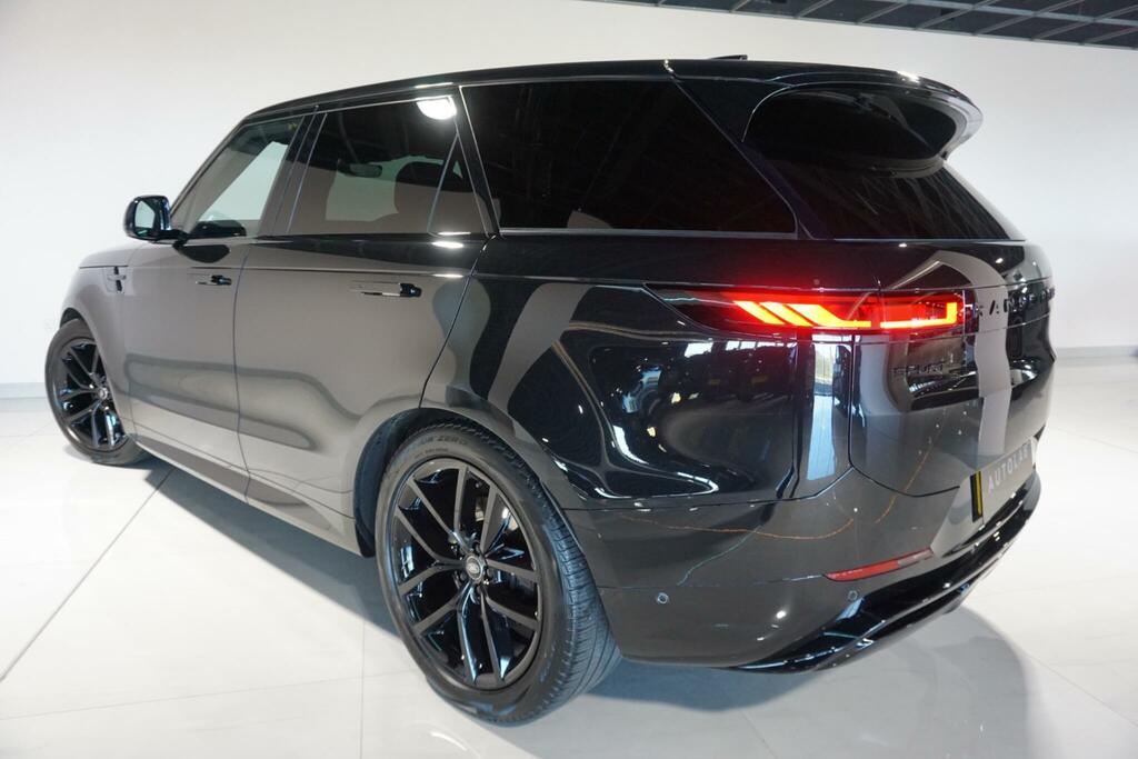 Land Rover Range Rover Sport Petrol White #23