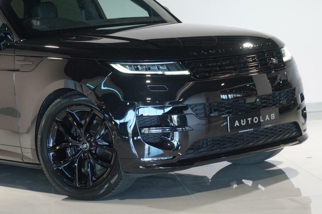 Land Rover Range Rover Sport Petrol White #37