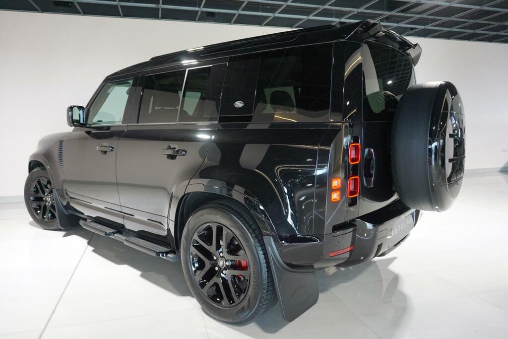 Land Rover Defender 110 110 3.0 D250 Awd Hard Top S Santorini Black Black #25