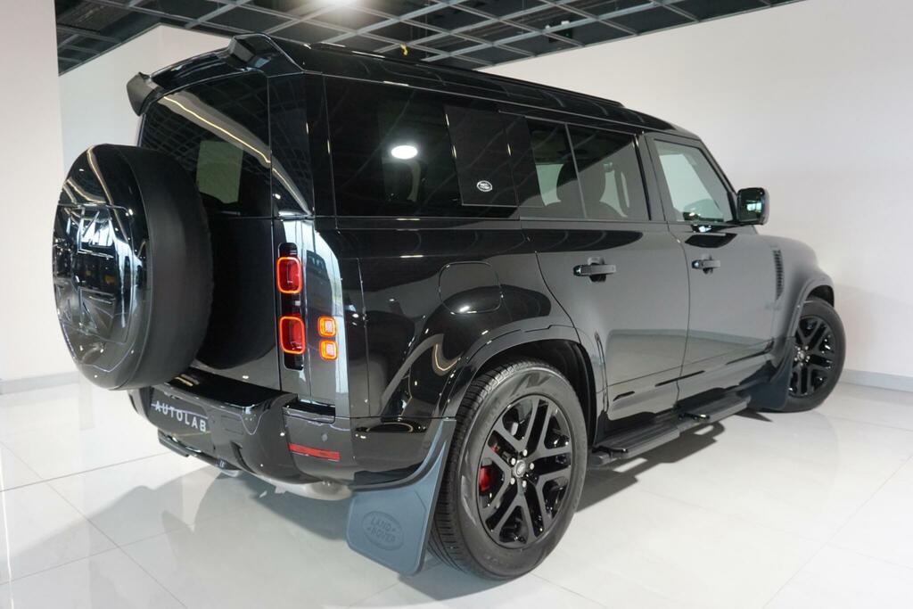 Land Rover Defender 110 110 3.0 D250 Awd Hard Top S Santorini Black Black #27