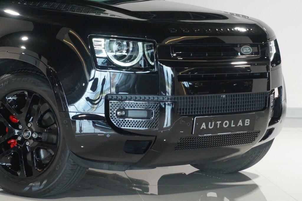 Land Rover Defender 110 110 3.0 D250 Awd Hard Top S Santorini Black Black #43