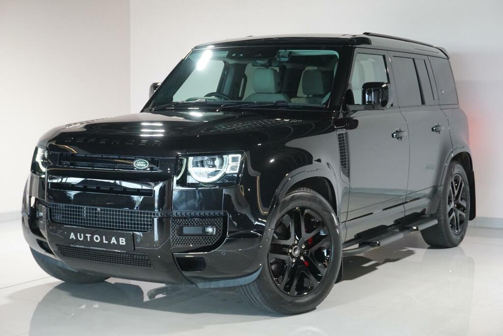 Land Rover Defender 110 110 3.0 D250 Awd Hard Top S Santorini Black Black #20