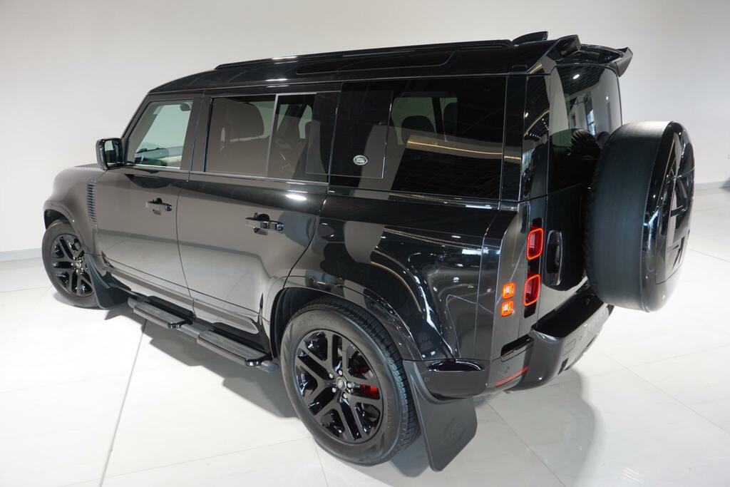 Land Rover Defender 110 110 3.0 D250 Awd Hard Top S Santorini Black Black #36