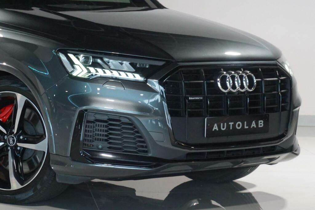 Audi Q7 2022 3.0 Tfsi V6 55 Black Edition Suv T Black #39