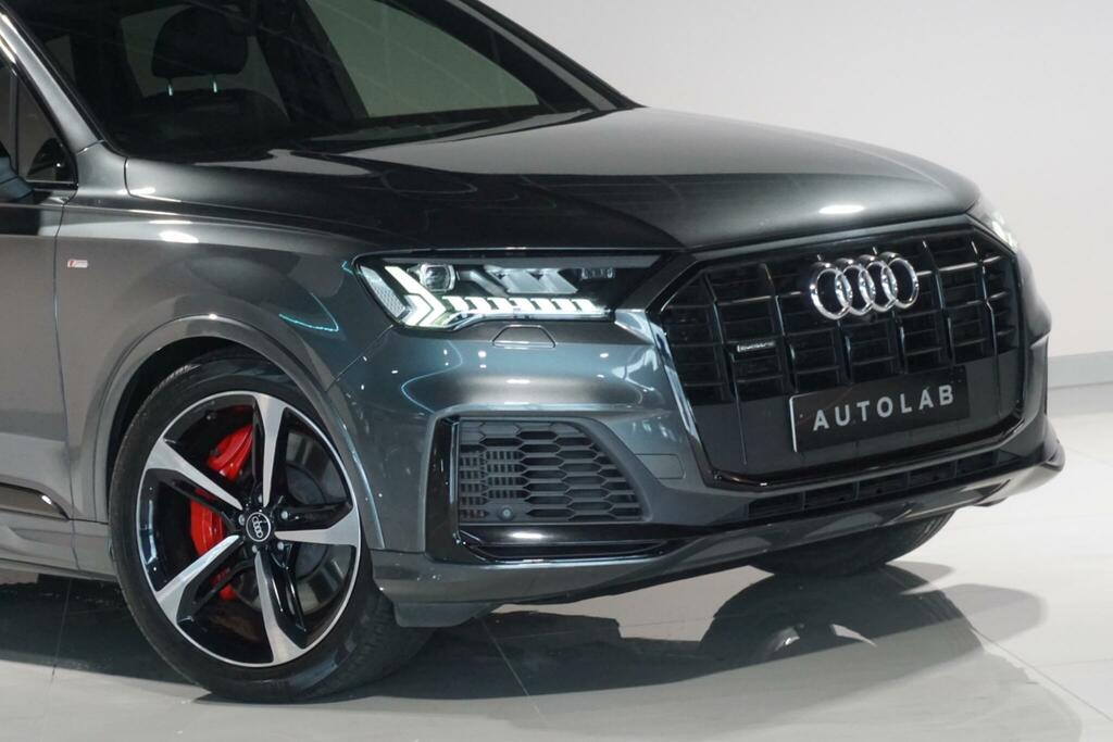 Audi Q7 2022 3.0 Tfsi V6 55 Black Edition Suv T Black #35