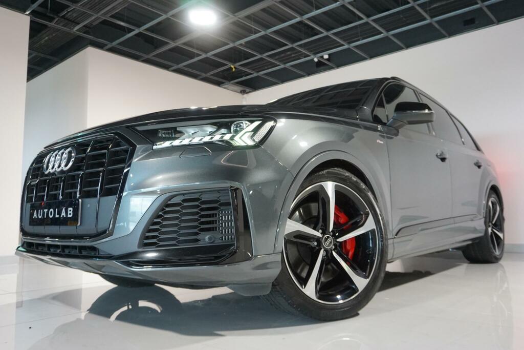 Audi Q7 2022 3.0 Tfsi V6 55 Black Edition Suv T Black #26