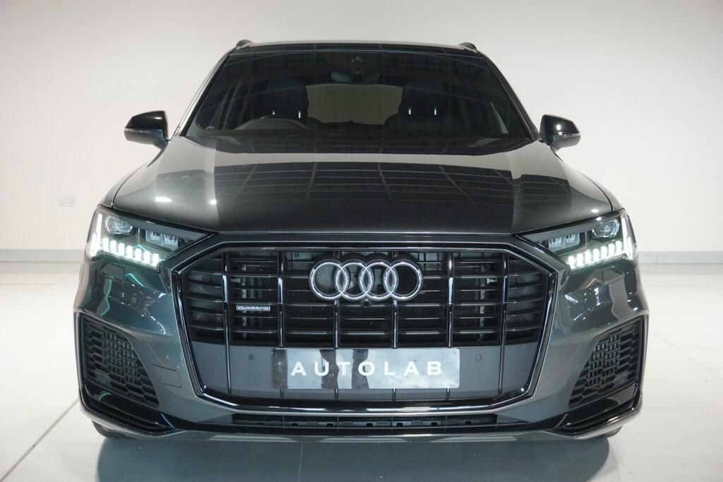 Audi Q7 2022 3.0 Tfsi V6 55 Black Edition Suv T Black #19
