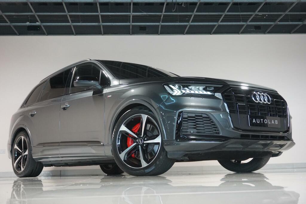 Audi Q7 2022 3.0 Tfsi V6 55 Black Edition Suv T Black #28