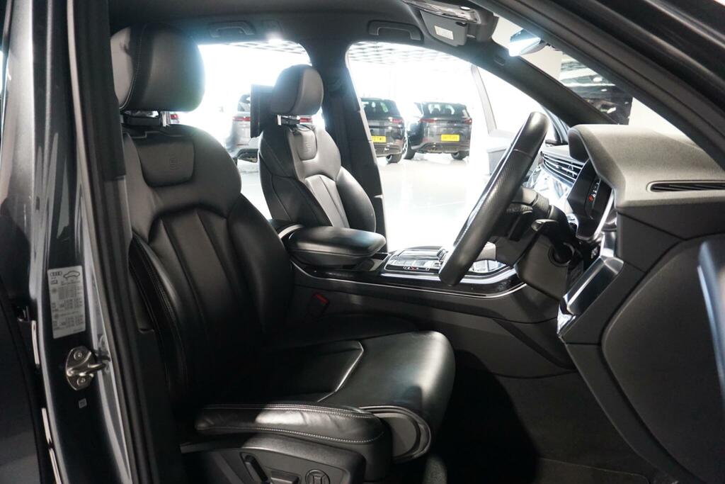 Audi Q7 2022 3.0 Tfsi V6 55 Black Edition Suv T Black #9
