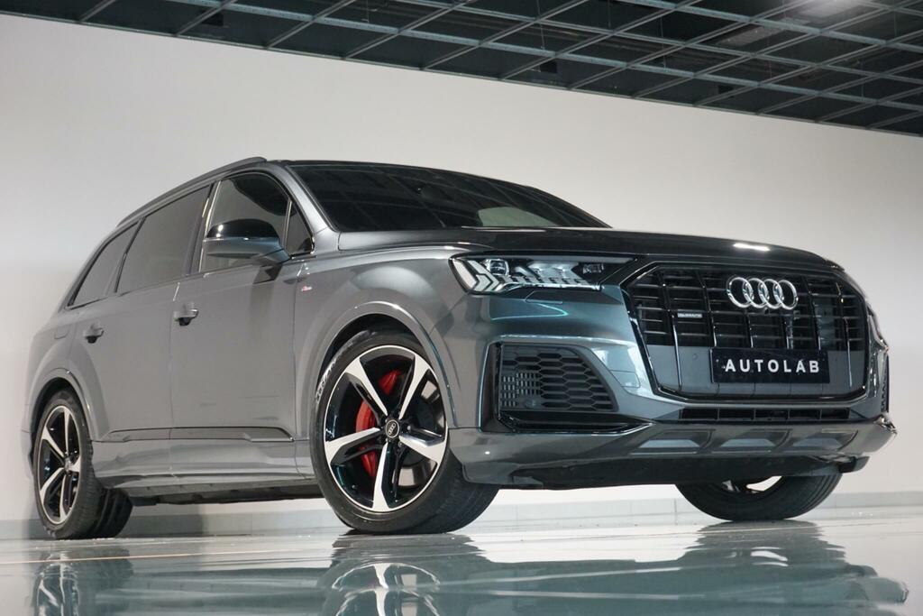 Audi Q7 2022 3.0 Tfsi V6 55 Black Edition Suv T Black #24
