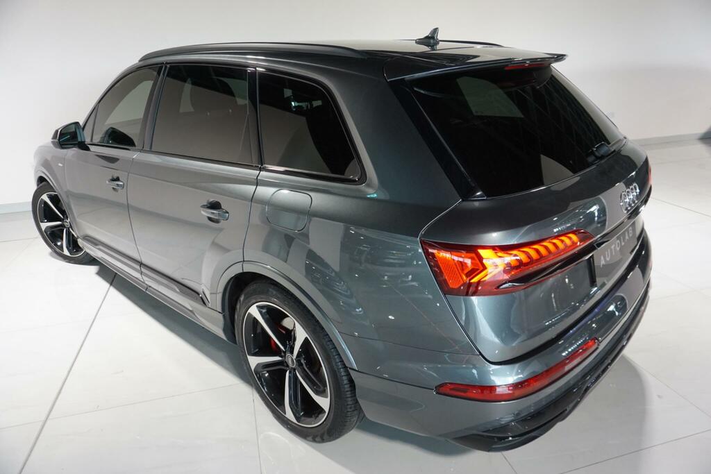 Audi Q7 2022 3.0 Tfsi V6 55 Black Edition Suv T Black #32