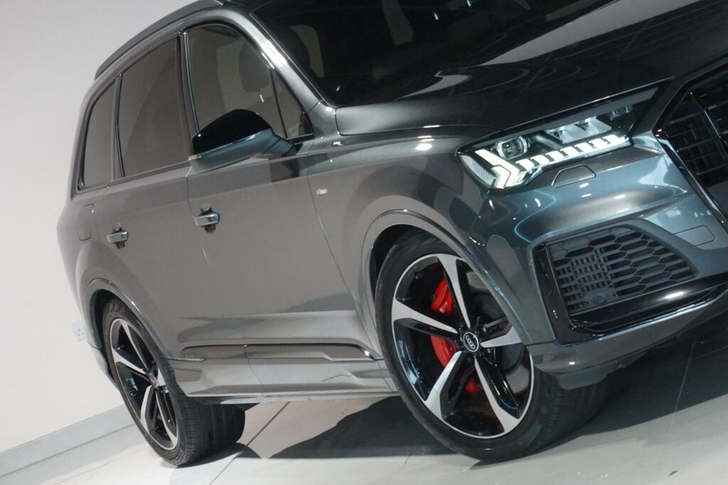 Audi Q7 2022 3.0 Tfsi V6 55 Black Edition Suv T Black #37