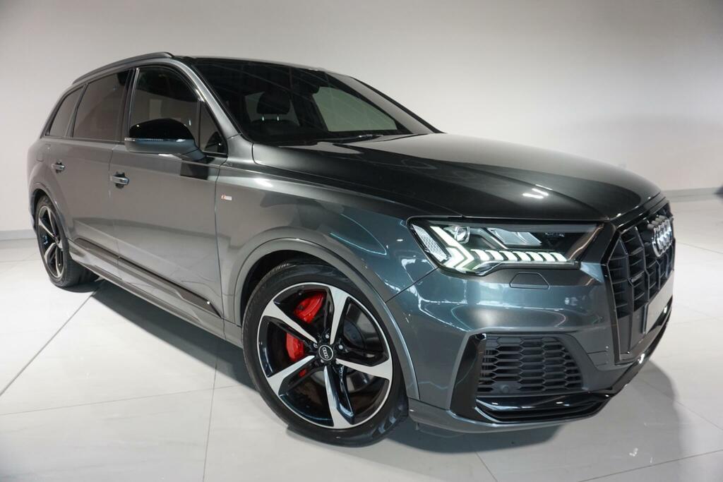 Audi Q7 2022 3.0 Tfsi V6 55 Black Edition Suv T Black #18