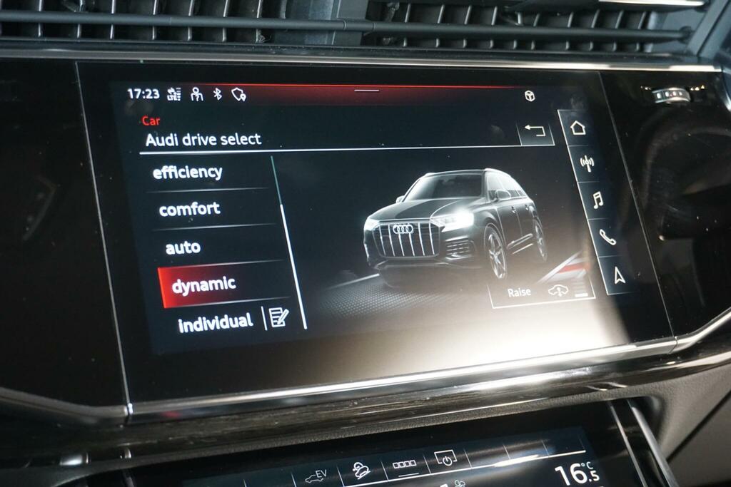 Audi Q7 2022 3.0 Tfsi V6 55 Black Edition Suv T Black #59