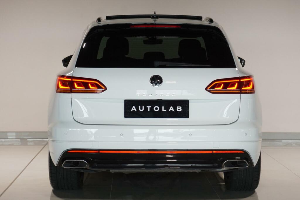 Volkswagen Touareg 3.0 Tdi V6 White #5