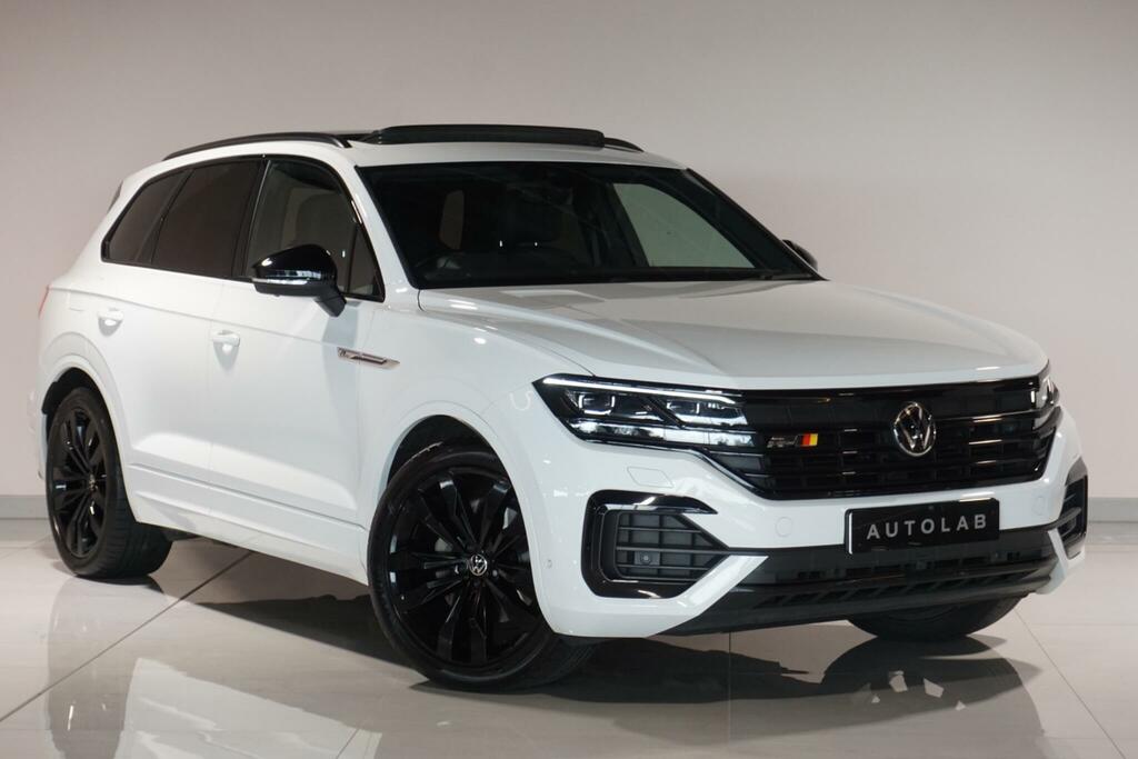 Volkswagen Touareg 3.0 Tdi V6 White #2
